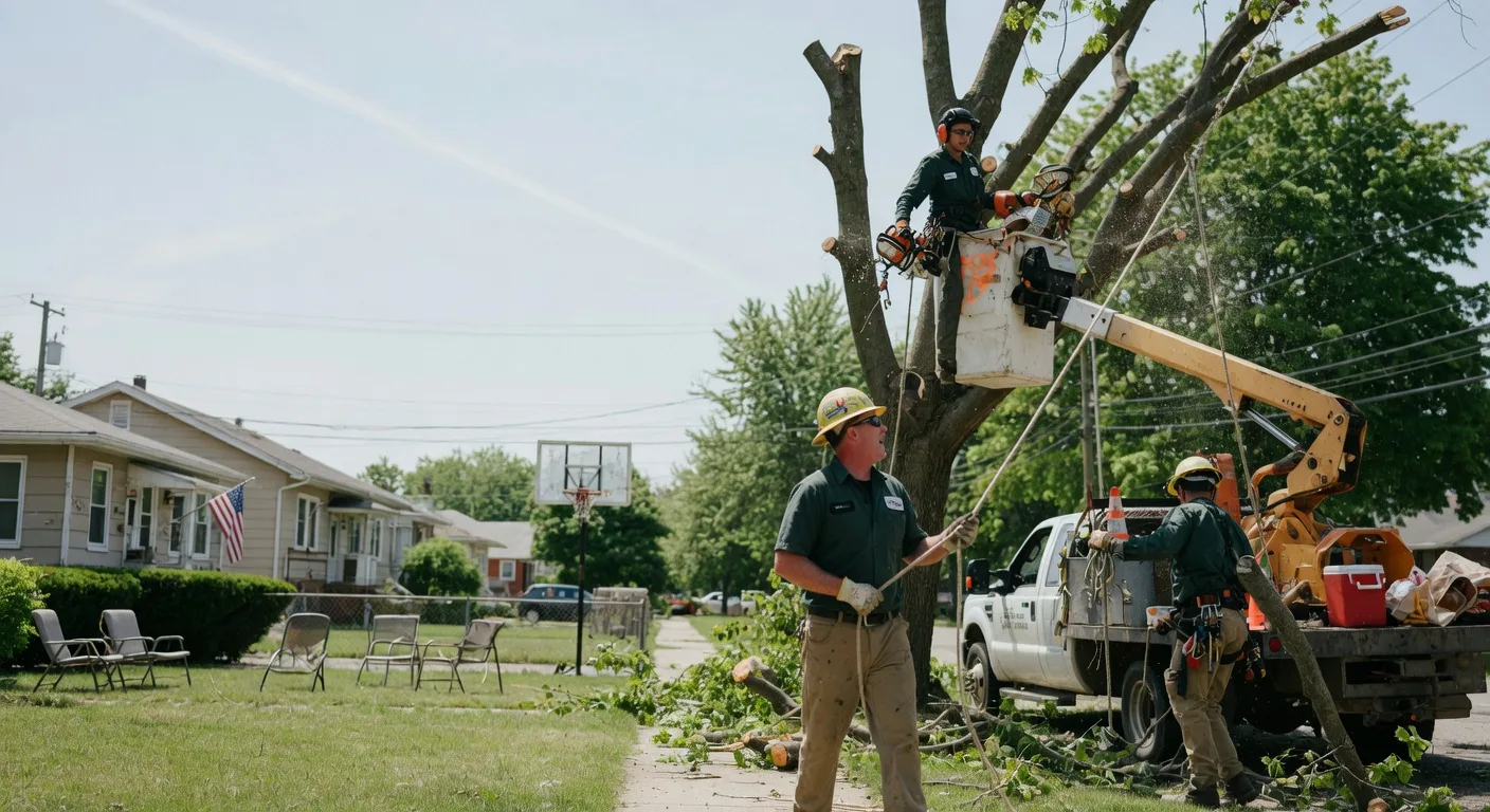 Tree Service in Herington, KS near me